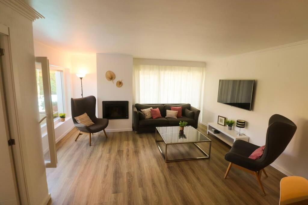דירות Cascais Getaway With A Shared Pool מראה חיצוני תמונה